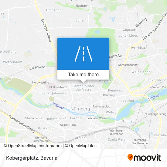 Карта Kobergerplatz