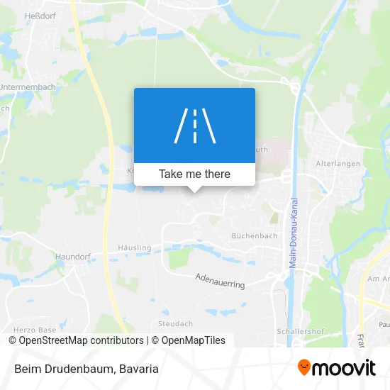 Карта Beim Drudenbaum