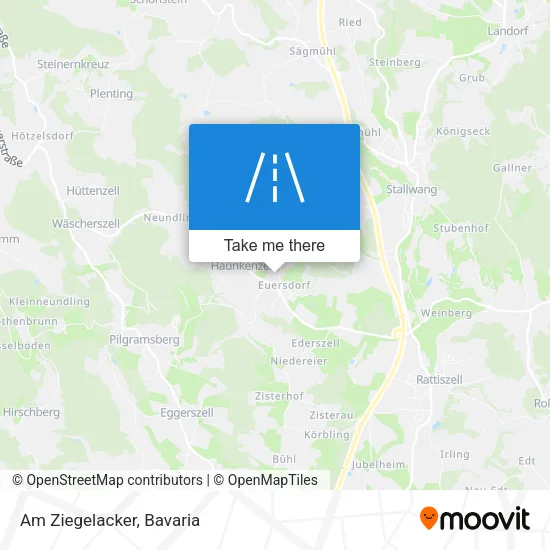 Карта Am Ziegelacker