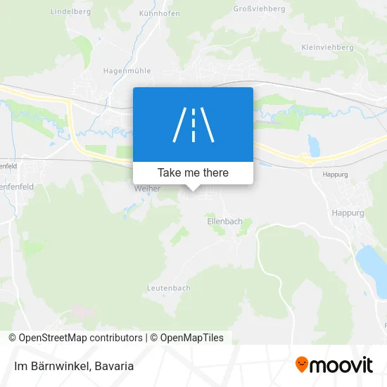 Карта Im Bärnwinkel