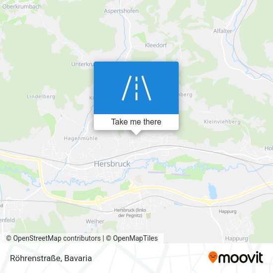 Röhrenstraße map
