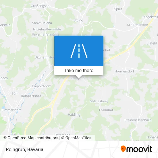 Карта Reingrub