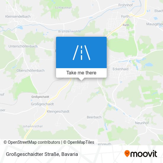 Großgeschaidter Straße map
