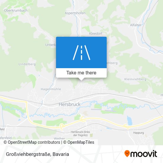 Großviehbergstraße map