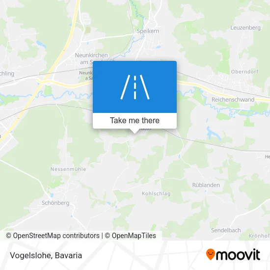 Карта Vogelslohe