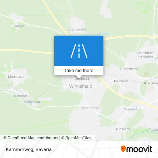 Карта Kammerweg