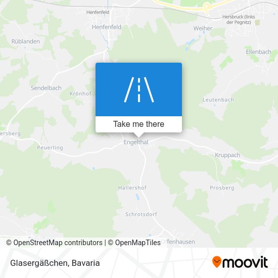 Glasergäßchen map