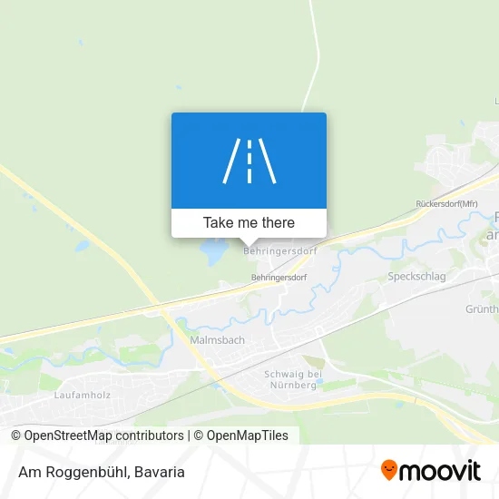 Карта Am Roggenbühl