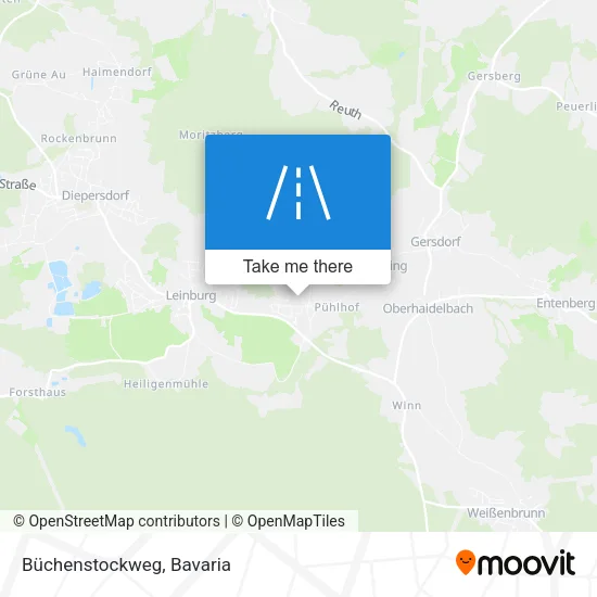 Карта Büchenstockweg