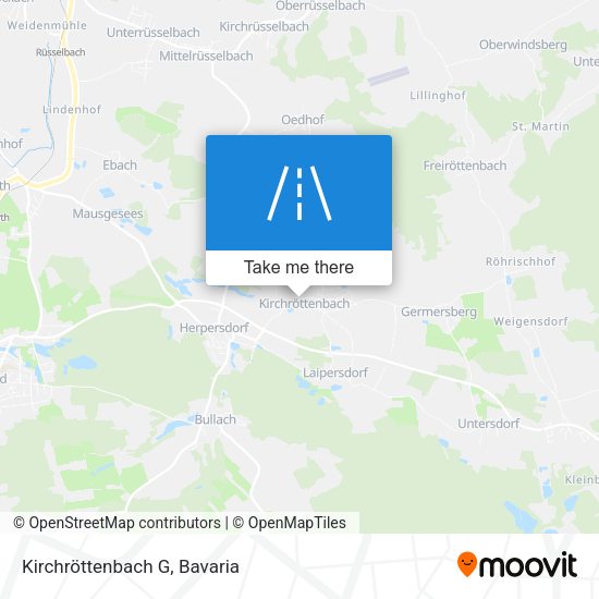 Kirchröttenbach G map