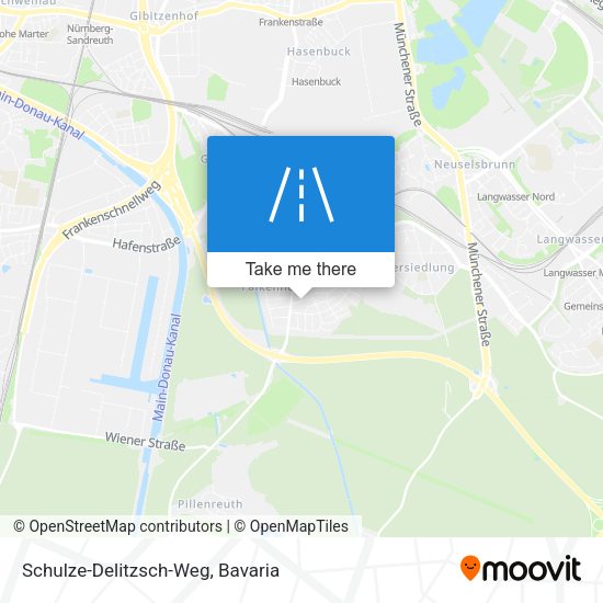 Schulze-Delitzsch-Weg map