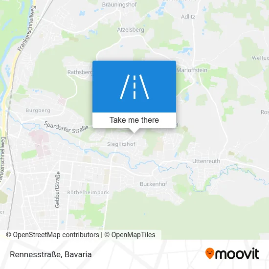 Rennesstraße map