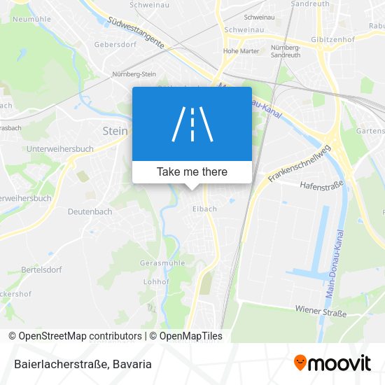 Baierlacherstraße map