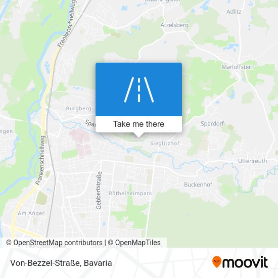 Von-Bezzel-Straße map