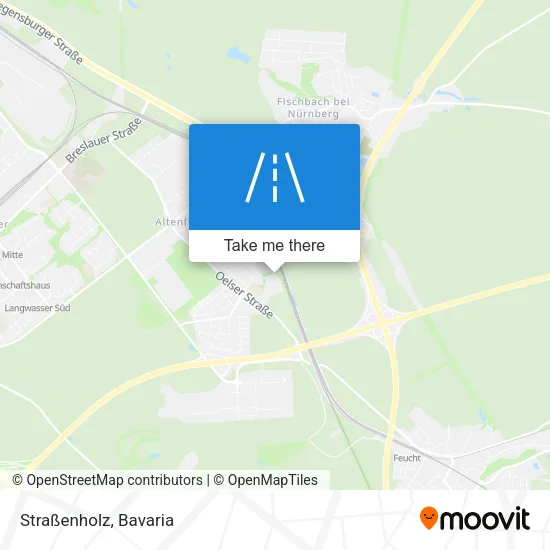 Карта Straßenholz