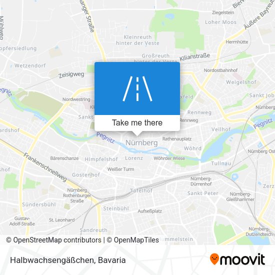 Halbwachsengäßchen map