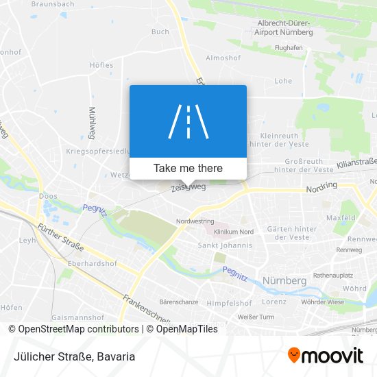 Jülicher Straße map