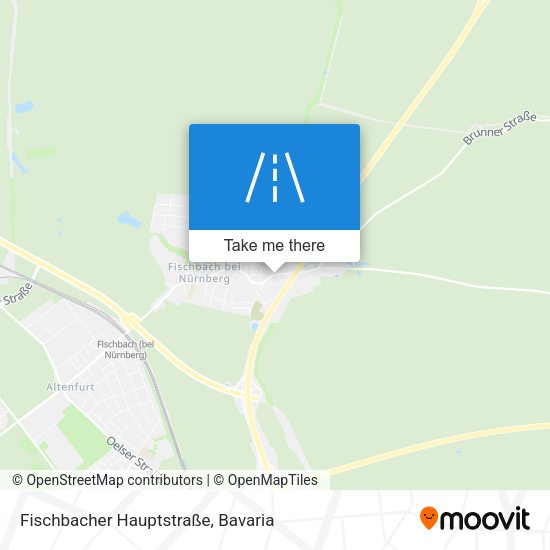 Fischbacher Hauptstraße map