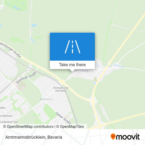 Amtmannsbrücklein map