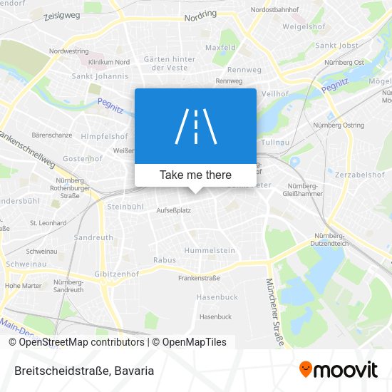 Breitscheidstraße map