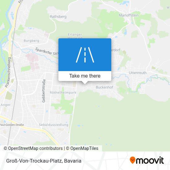Groß-Von-Trockau-Platz map