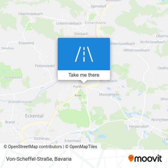 Von-Scheffel-Straße map