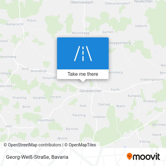 Georg-Weiß-Straße map