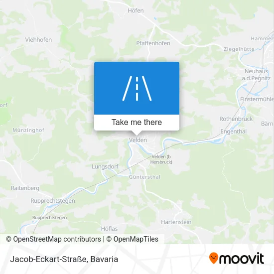 Jacob-Eckart-Straße map