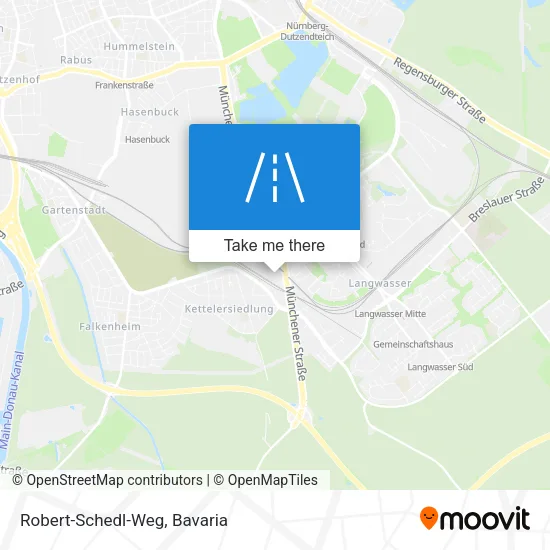 Карта Robert-Schedl-Weg