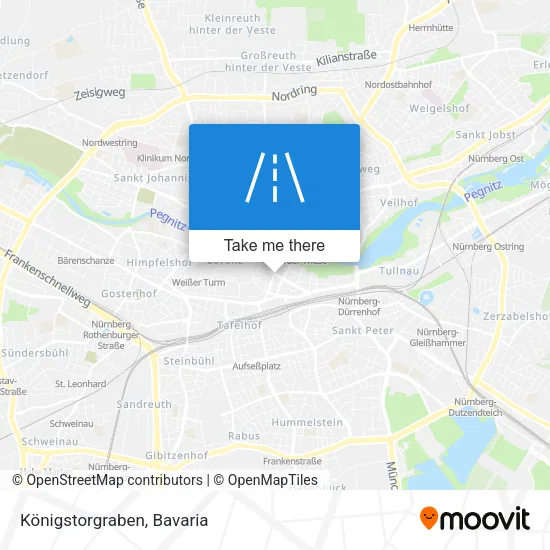 Карта Königstorgraben
