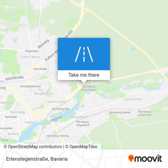 Erlenstegenstraße map