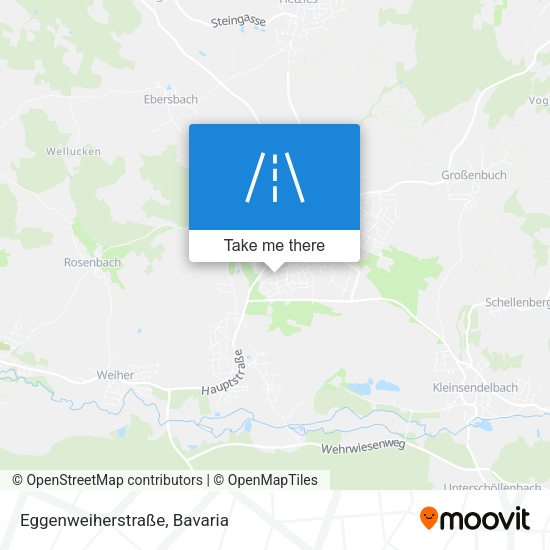 Eggenweiherstraße map