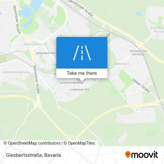 Giesbertsstraße map