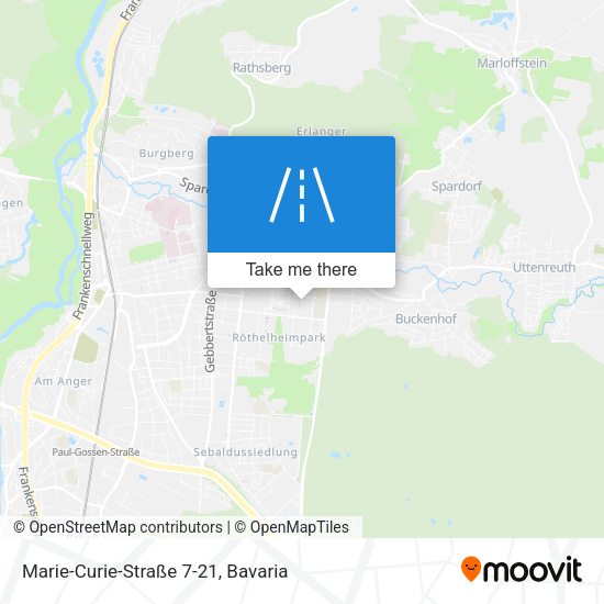 Marie-Curie-Straße 7-21 map