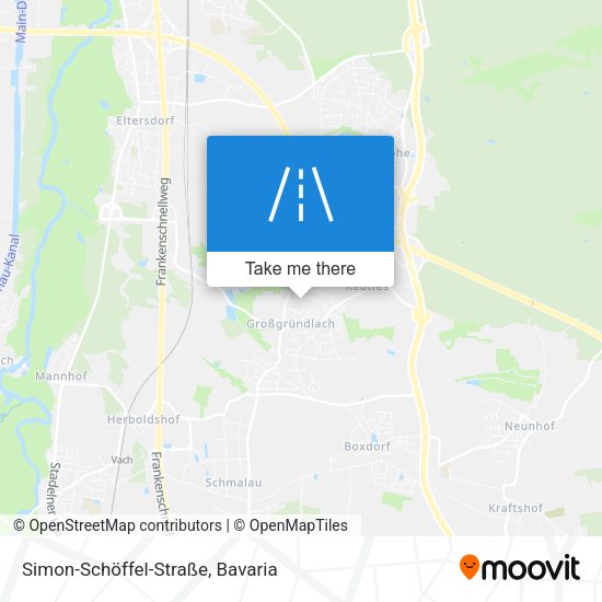 Simon-Schöffel-Straße map