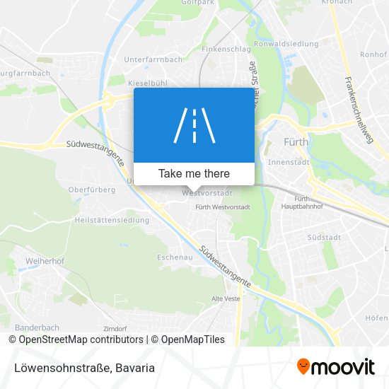 Löwensohnstraße map