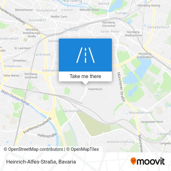Heinrich-Alfes-Straße map