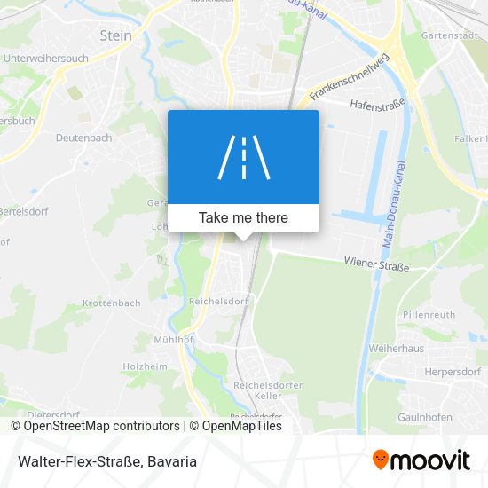 Walter-Flex-Straße map