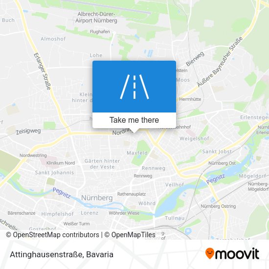 Attinghausenstraße map