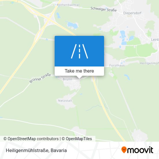 Heiligenmühlstraße map