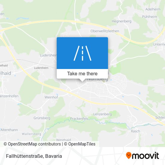 Fallhüttenstraße map