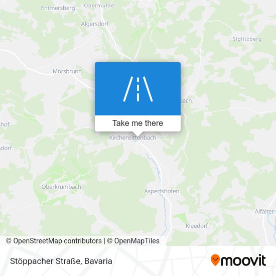 Stöppacher Straße map