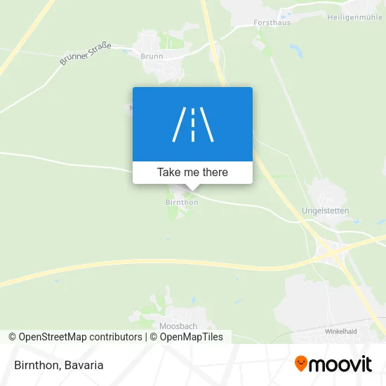 Карта Birnthon
