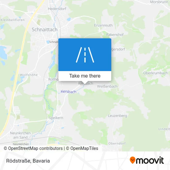 Rödstraße map