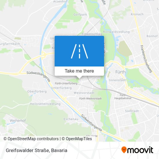 Greifswalder Straße map
