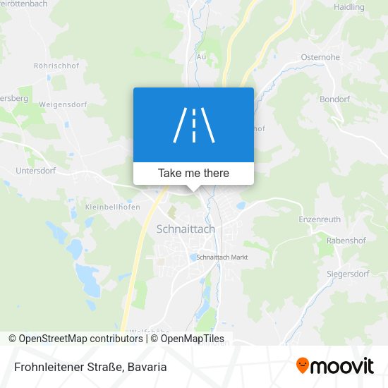 Frohnleitener Straße map