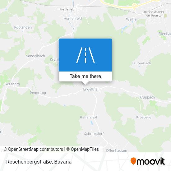 Reschenbergstraße map
