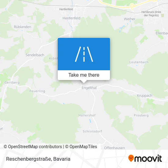 Reschenbergstraße map