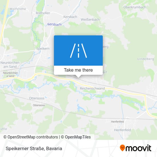 Speikerner Straße map