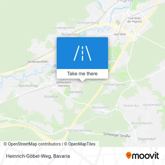 Карта Heinrich-Göbel-Weg